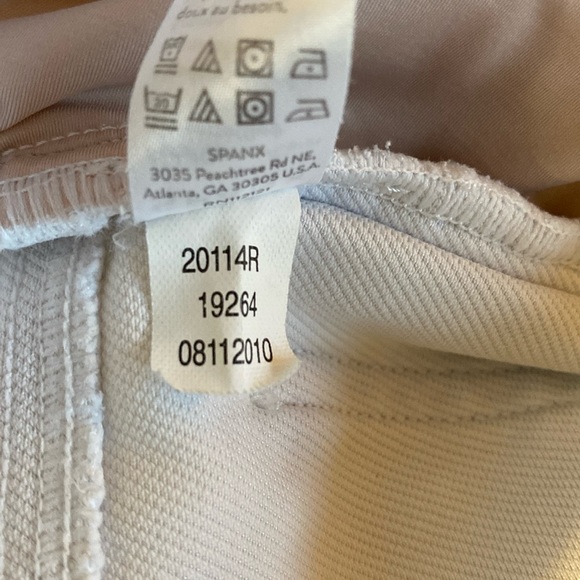 Spanx Jean-ish Ankle Leggings Pull On Skinny Pants, Size S - Picture 16 of 17